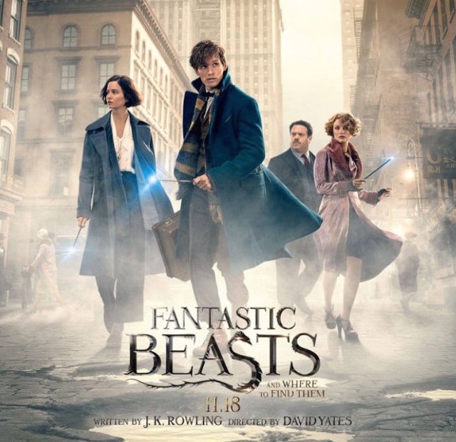 The release of Fantastic Beasts and Where to Find Them