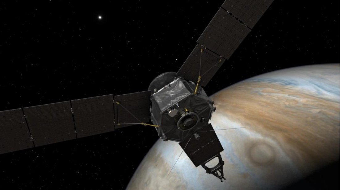 NASA’s Juno is currently circling Jupiter.