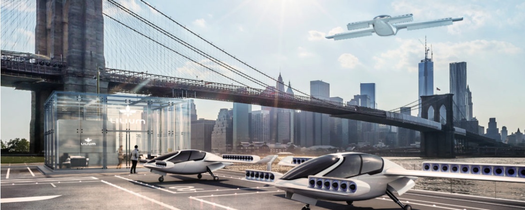 Lilium Jet Air Taxis: Uber for the skies, in the future  