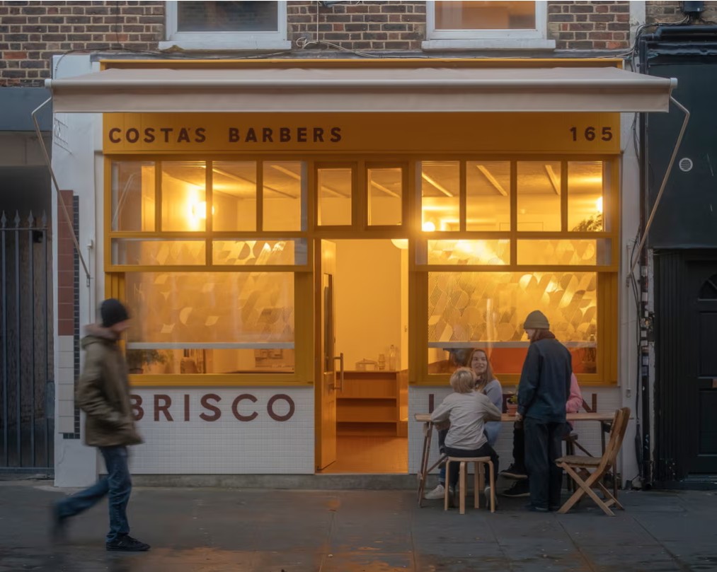 Costa’s Barbers: the transformation from store to home That is a higher cut.