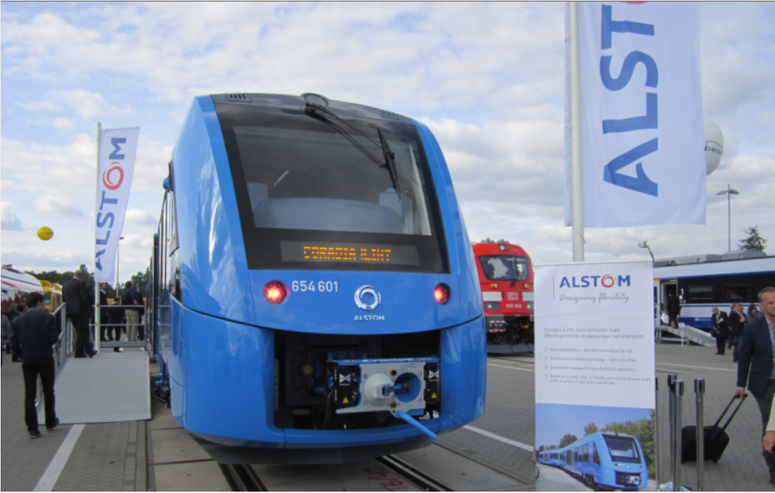 The First “Hydrail” Passenger Train in the World with No Emissions