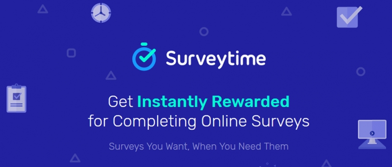With SurveyTime, get $1.00 in instant survey payments.